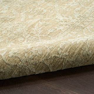 The Rug Corner Nourison Home Nourison Home - Moonlit Green Area Rug MLI03  