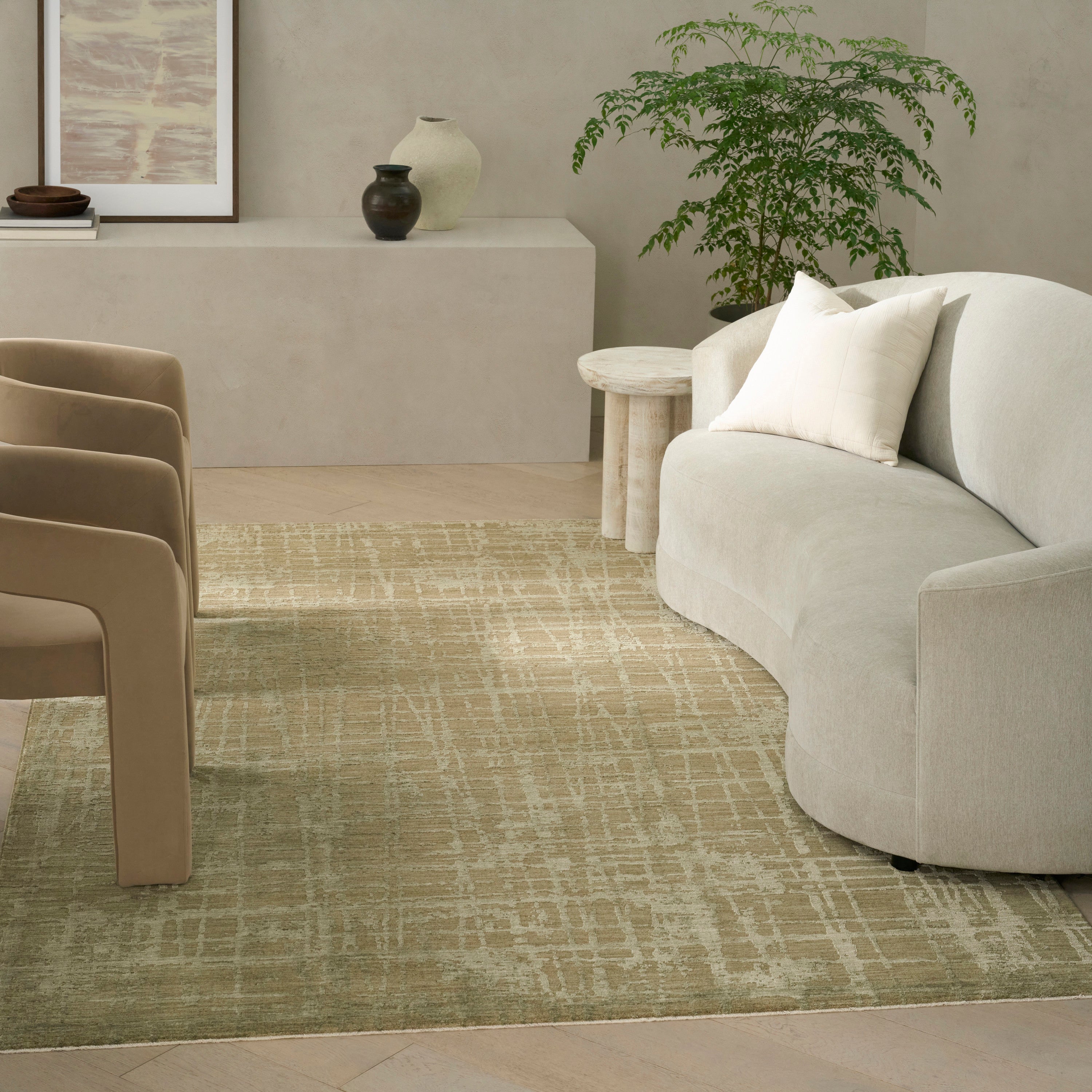 CK090 Latitude LTD01 GREEN Area Rugs