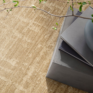 The Rug Corner Calvin Klein Calvin Klein Latitude - Taupe Area Rug LTD01  