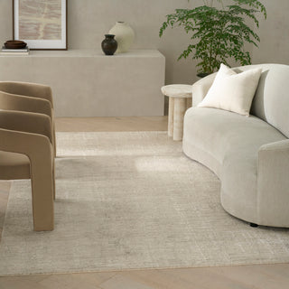 The Rug Corner Calvin Klein Calvin Klein Latitude - Ivory/Beige Area Rug LTD01  