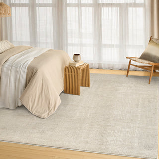 The Rug Corner DKNY DK014 Madison Square MSQ01 IVBGE Area Rugs  