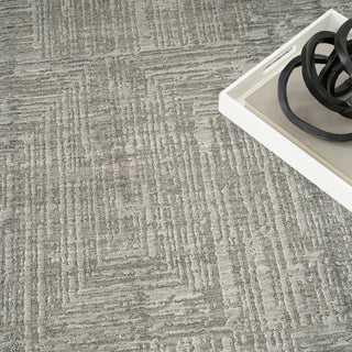 The Rug Corner DKNY DK014 Madison Square MSQ01 SLATE Area Rugs  