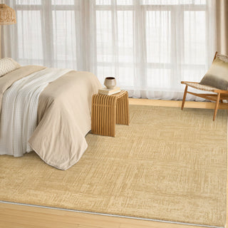 The Rug Corner DKNY DK014 Madison Square MSQ01 TAUPE Area Rugs  