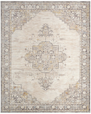 Nourison Home - Antique Fusion Ivory/Champagne Area Rug ANF01