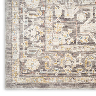 Nourison Home - Antique Fusion Ivory/Champagne Area Rug ANF01