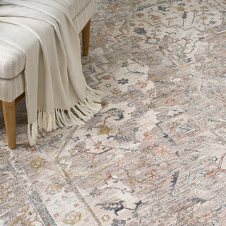 The Rug Corner Nourison Home Antique Fusion ANF02 IVMTC Area Rugs  