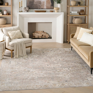 The Rug Corner Nourison Home Antique Fusion ANF02 IVMTC Area Rugs  