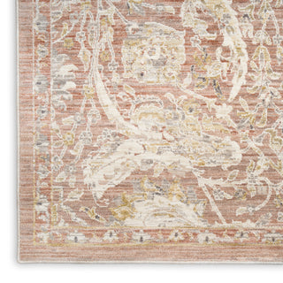 Antique Fusion ANF03 BRICK Area Rugs