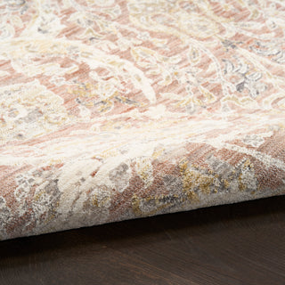 Antique Fusion ANF03 BRICK Area Rugs