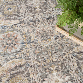 The Rug Corner Nourison Home Nourison Home - Antique Fusion Champagne/Multi Area Rug ANF03  