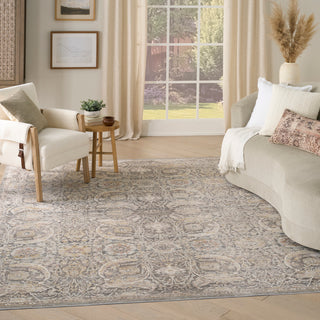 The Rug Corner Nourison Home Nourison Home - Antique Fusion Champagne/Multi Area Rug ANF03  