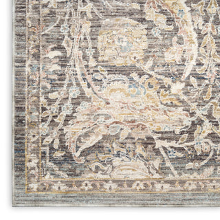 The Rug Corner Nourison Home Nourison Home - Antique Fusion Champagne/Multi Area Rug ANF03  
