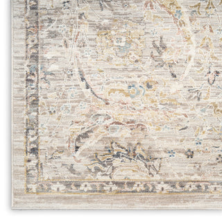 The Rug Corner Nourison Home Antique Fusion ANF03 LTGRY Area Rugs  