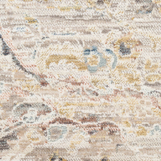 The Rug Corner Nourison Home Antique Fusion ANF03 LTGRY Area Rugs  