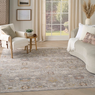 The Rug Corner Nourison Home Antique Fusion ANF05 GREY Area Rugs  
