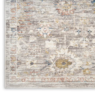 The Rug Corner Nourison Home Antique Fusion ANF05 GREY Area Rugs  