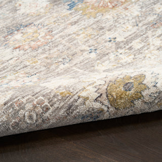 The Rug Corner Nourison Home Antique Fusion ANF05 GREY Area Rugs  