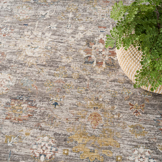 The Rug Corner Nourison Home Antique Fusion ANF05 GREY Area Rugs  