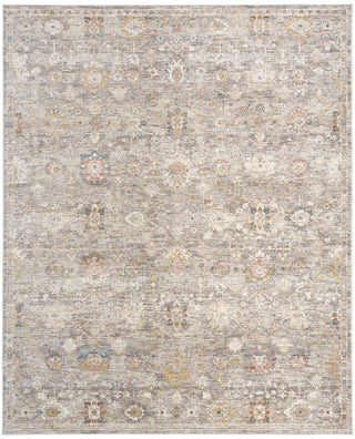 The Rug Corner Nourison Home Antique Fusion ANF05 GREY Area Rugs  