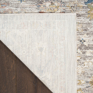 The Rug Corner Nourison Home Antique Fusion ANF05 GREY Area Rugs  