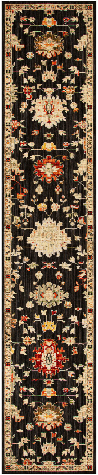 The Rug Corner Nourison Home Nourison Home - Antique Bloom Black Area Rug ANB01  