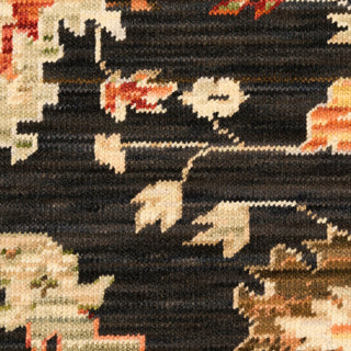 The Rug Corner Nourison Home Nourison Home - Antique Bloom Black Area Rug ANB01  