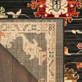 The Rug Corner Nourison Home Nourison Home - Antique Bloom Black Area Rug ANB01  