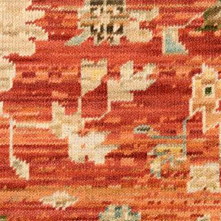 The Rug Corner Nourison Home Antique Bloom ANB01 BRICK Area Rugs  