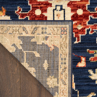 The Rug Corner Nourison Home Antique Bloom ANB01 NAVY Area Rugs  