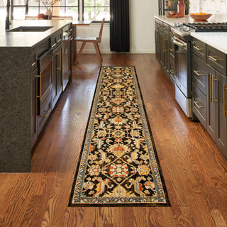 The Rug Corner Nourison Home Antique Bloom ANB02 MOCMT Area Rugs  