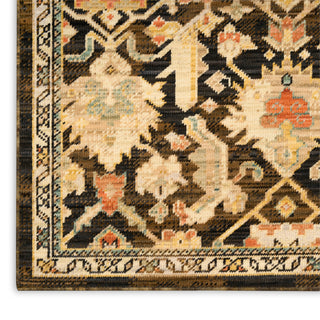 The Rug Corner Nourison Home Antique Bloom ANB02 MOCMT Area Rugs  