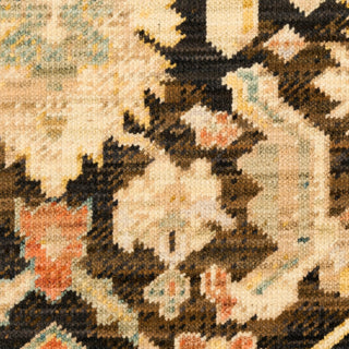 The Rug Corner Nourison Home Antique Bloom ANB02 MOCMT Area Rugs  