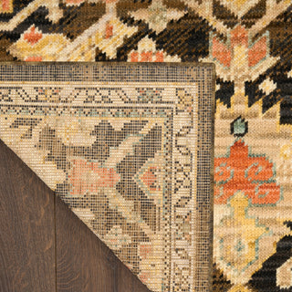 The Rug Corner Nourison Home Antique Bloom ANB02 MOCMT Area Rugs  