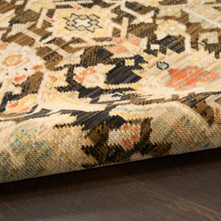 The Rug Corner Nourison Home Antique Bloom ANB02 MOCMT Area Rugs  