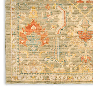 The Rug Corner Nourison Home Antique Bloom ANB02 SAGMT Area Rugs  