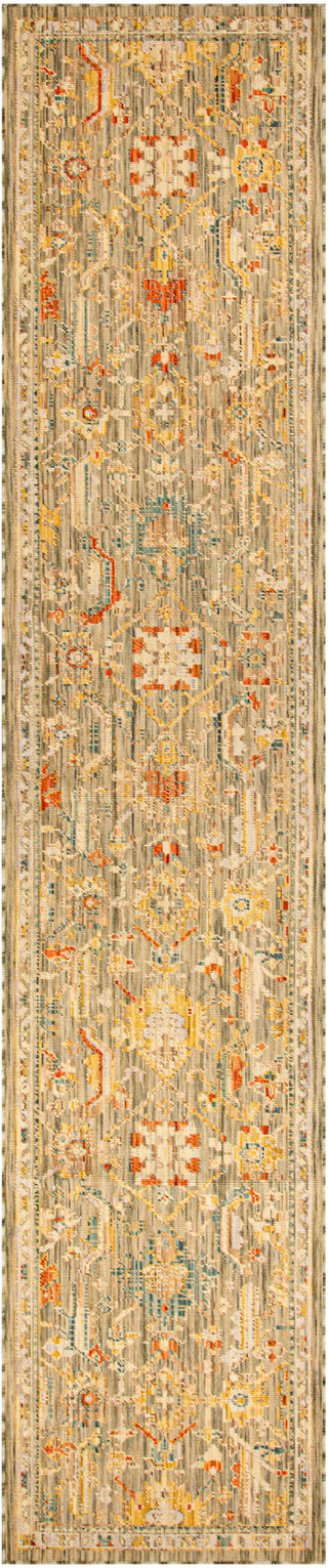 The Rug Corner Nourison Home Antique Bloom ANB02 SAGMT Area Rugs  