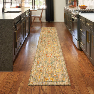 The Rug Corner Nourison Home Antique Bloom ANB02 SAGMT Area Rugs  