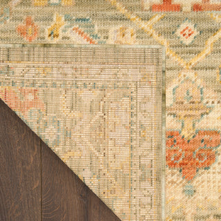 The Rug Corner Nourison Home Antique Bloom ANB02 SAGMT Area Rugs  