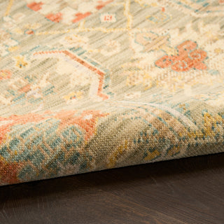 The Rug Corner Nourison Home Antique Bloom ANB02 SAGMT Area Rugs  