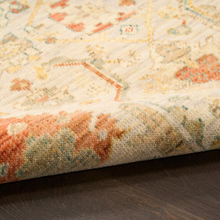 The Rug Corner Nourison Home Nourison Home - Antique Bloom Taupe/Multi Area Rug ANB02  