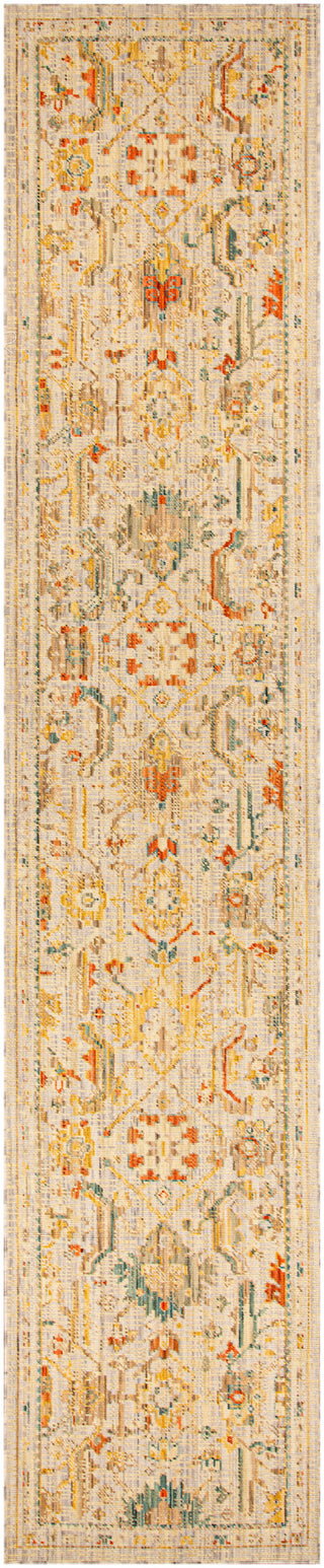 The Rug Corner Nourison Home Nourison Home - Antique Bloom Taupe/Multi Area Rug ANB02  