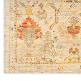 The Rug Corner Nourison Home Nourison Home - Antique Bloom Taupe/Multi Area Rug ANB02  