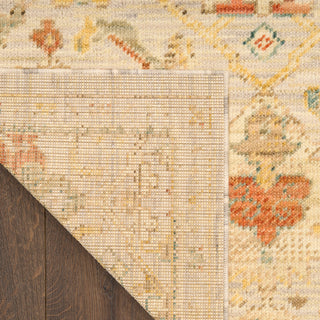 The Rug Corner Nourison Home Nourison Home - Antique Bloom Taupe/Multi Area Rug ANB02  