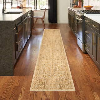 The Rug Corner Nourison Home Antique Bloom ANB03 BEIGE Area Rugs  