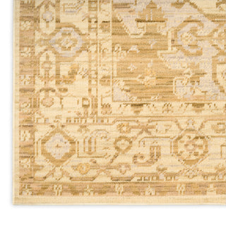The Rug Corner Nourison Home Antique Bloom ANB03 BEIGE Area Rugs  