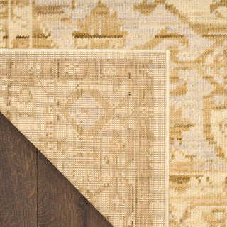 The Rug Corner Nourison Home Antique Bloom ANB03 BEIGE Area Rugs  