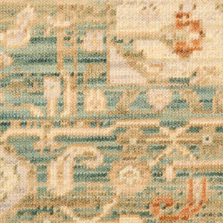 The Rug Corner Nourison Home Antique Bloom ANB03 TEAL Area Rugs  