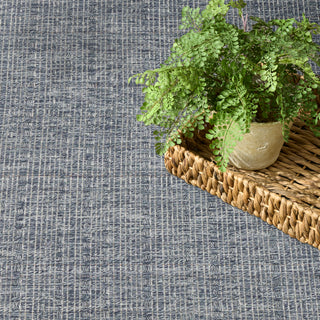 The Rug Corner Nourison Home Tulum TLM01 DENIM Area Rugs  