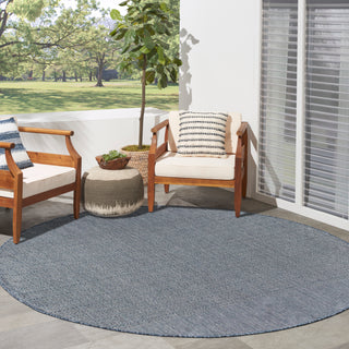 The Rug Corner Nourison Home Tulum TLM01 DENIM Area Rugs  