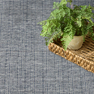 The Rug Corner Nourison Home Tulum TLM01 DENIM Area Rugs  